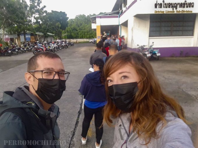 Sacarse el carnet de conducir en Tailandia