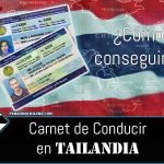 carnet conducir tailandia
